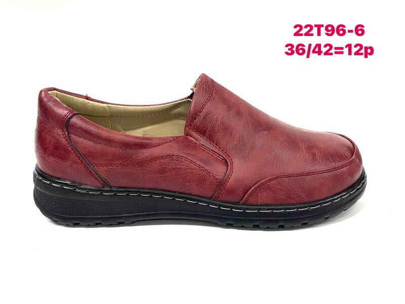 Półbuty damskie Roz 36-42/ 12 par